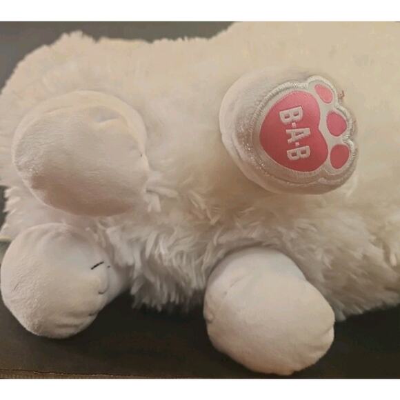 Build-A-Bear Secret Life of Pets 2 Gidget 12" White Stuffed Plush Pomeranian Dog - Picture 7 of 8